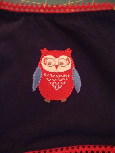 owl detail