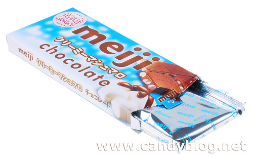 Meiji Creamy Marshmallow Chocolate 