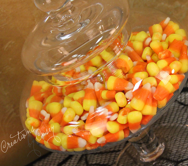 It isn't Halloween without candy corn