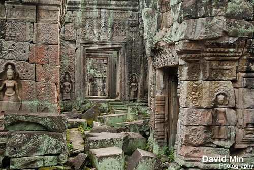 Siem Reap, Cambodia - Lost in the ruins of Preah Khan by GlobeTrotter 2000