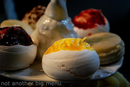Bea's of Bloomsbury - Full Afternoon Tea £15 pperson - Mini meringue selection