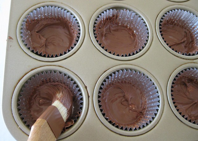 cake filled pb cups