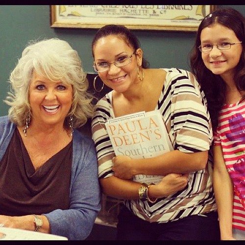My daughter and I met Paula Deen y'a'll