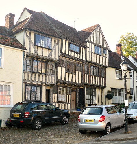 Timbered house in Thaxted