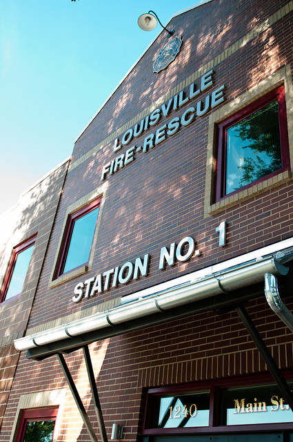We Remember, 9.11: Louisville Fire District