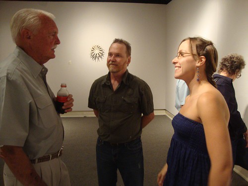 Bennett Sewell, Chris Robinson, Bethany Krull, Meadows Museum, Shreveport by trudeau