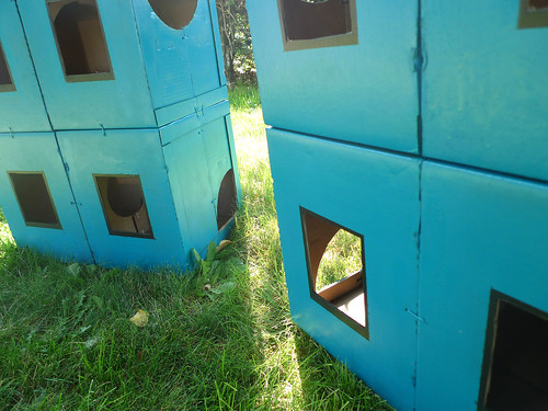 cardboard kitty houses