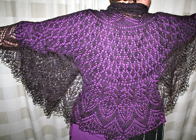 Lulu's Vernal Equinox shawl