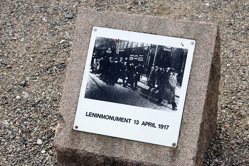 Leninmonument 13 april 1917