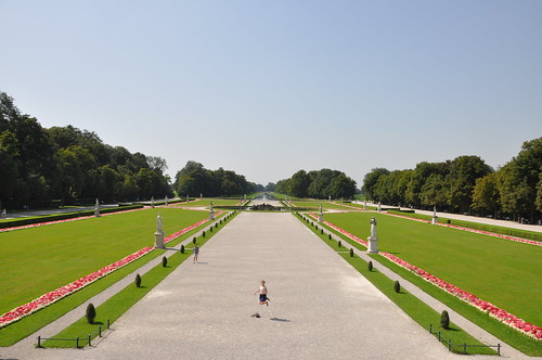 Schloss Nymphenburg - Palace Gardens