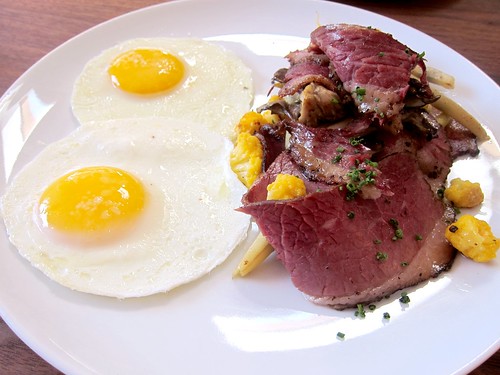 Pastrami and Eggs