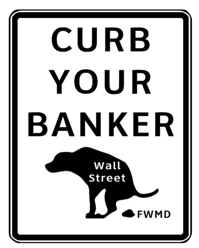 WALL STREET SIGN by Colonel Flick