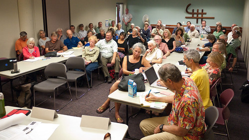 The PLAN Boulder Audience