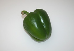 06 - Zutat grüne Paprika