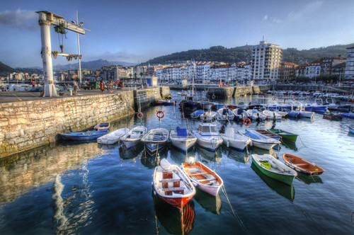 Boats. Castro-Urdiales, Cantabria. Botes
