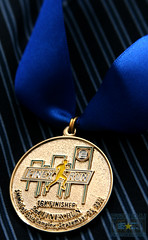 2nd Finex Run 2011 Medal