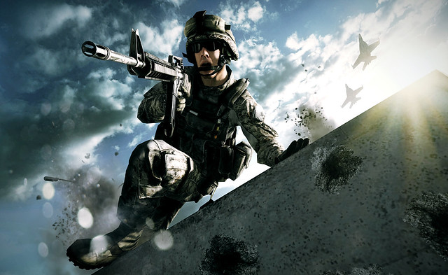 Caspian Border - Battlefield 3 Q&A