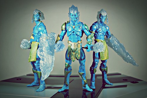 King Laufey with Frost Giants