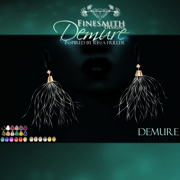 Demure Earrings