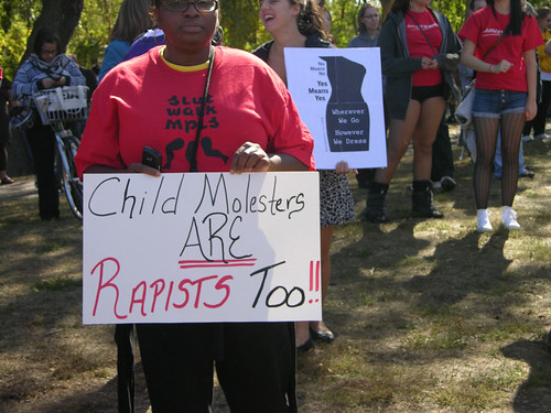 child molesters are rapists too