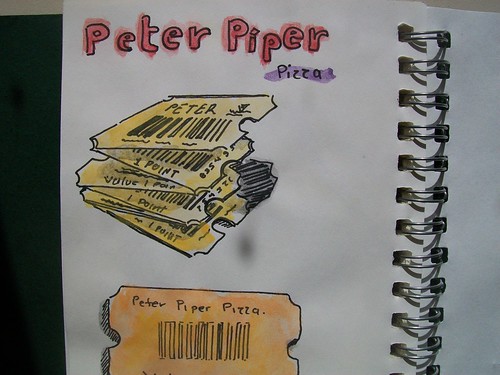 Tickets Peter Piper Pizza