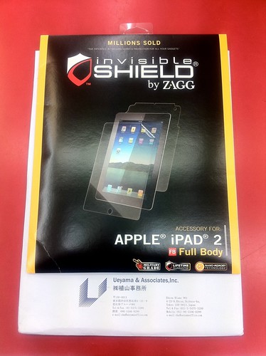 InvisibleSHIELD for iPad2