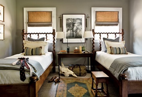 Pretty perfect gray bedroom: Benjamin Moore 'Rockport Gray' by xJavierx