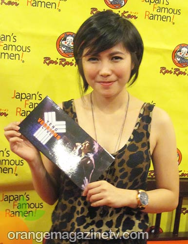 Yeng Constantino has a new album entitled Yeng Versions Live