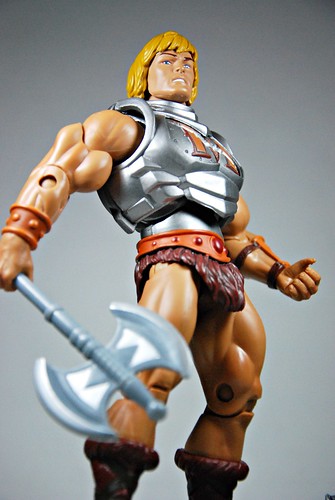 Battle-Armor He-Man: Most Powerful Man in the Universe