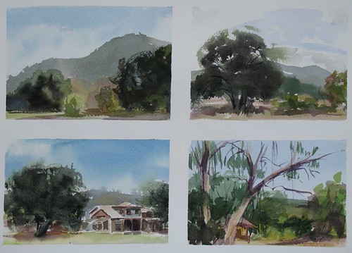 Paramount-Ranch-Roughs by Spencer Mackay
