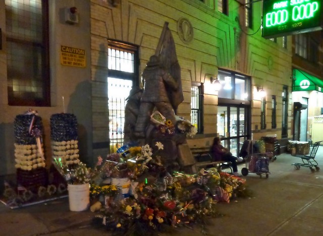 Firehouse Statue and Tributes