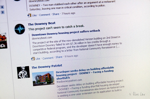 Downey news on Facebook