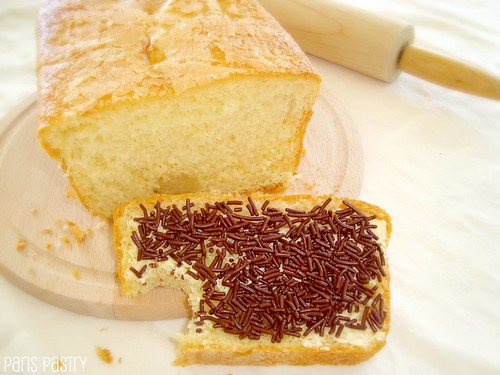Marzipan-Filled Brioche Loaf