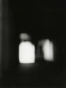 Jedediah Gainer, Follow the Light, Black and White Pinhole Photograph, Cementerio Católico