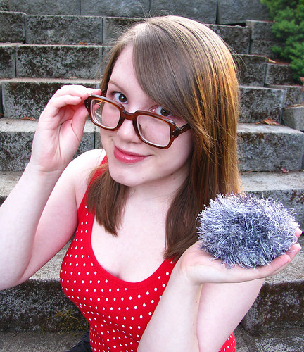 April Sprinkles: No trouble with this tribble
