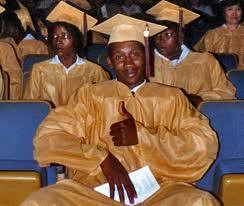 Troy Davis graduation photograph. The African American man was executed on September 21, 2011. He and millions had proclaimed his innocence. by Pan-African News Wire File Photos