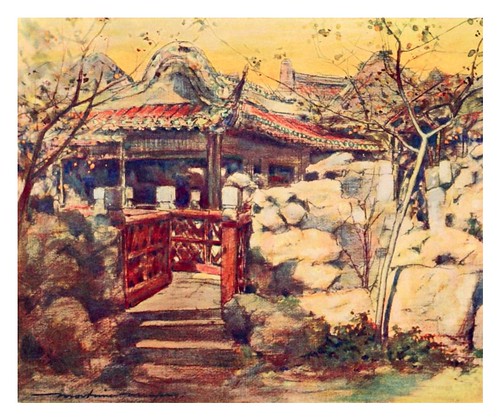 017- Una casa de veraneo-China 1909- Mortimer Menpes