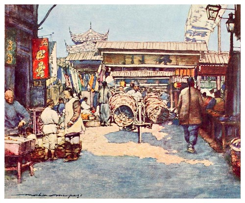 020-Un templo-China 1909- Mortimer Menpes