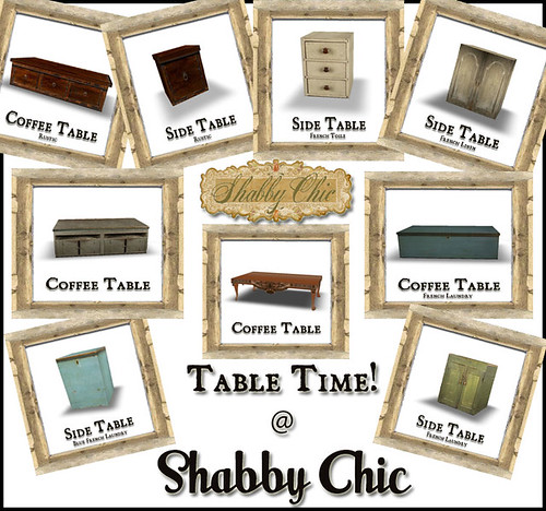Table Time at Shabby Chic by Shabby Chics