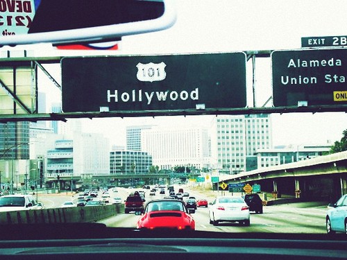 hollywood, california by anft