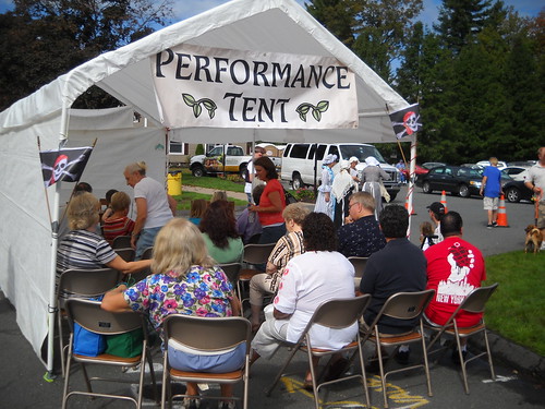 performance tent
