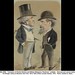 Alfred Bryan (1852-1899) - "Caricature of Charles Dickens and William Makepeace Thackeray", undated