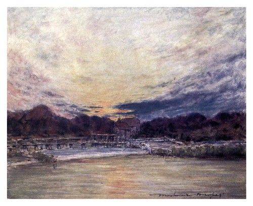 010-Hambleden-The Thames-1906- Mortimer Menpes