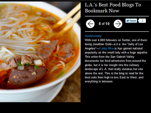 Refinery 29: L.A.'s Best Food Blogs To Bookmark Now