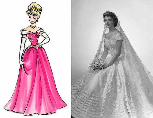 The Disney Princess Collectables Tumblr was trying to pinpoint what dresses