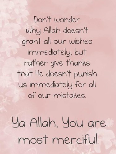 Allah the Most Merciful