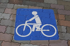 Bike symbol Kyoto