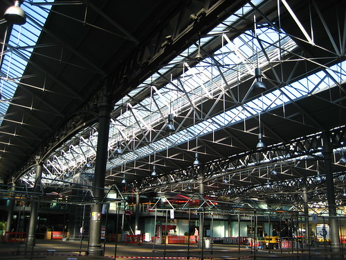 Spitalfields Market roof