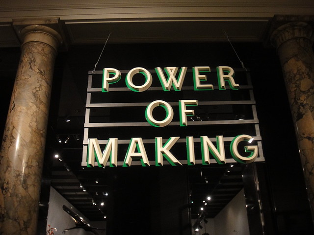 V&A Lates - Power of Marking 30/09/11