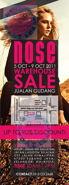 Nose-Warehouse-Sale-2011-Shoes